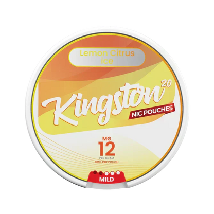 Kingston Nicotine Pouch-Box of 10 | only £28.99 | Cheapest Vape Shop in Uk