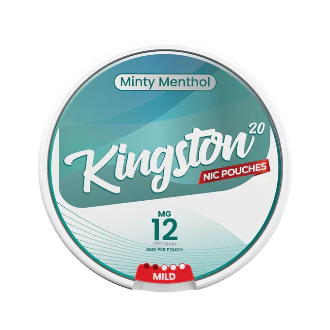 Kingston Nicotine Pouch-Box of 10 | only £28.99 | Cheapest Vape Shop in Uk