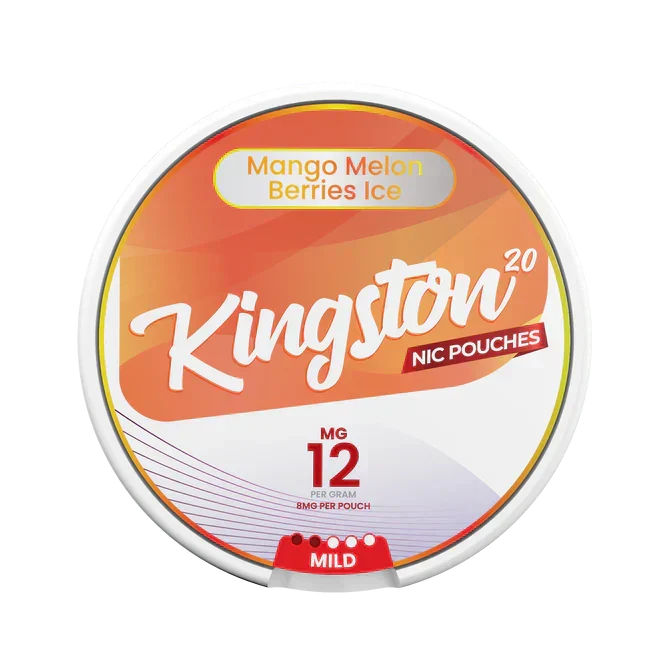 Kingston Nicotine Pouch-Box of 10 | only £28.99 | Cheapest Vape Shop in Uk