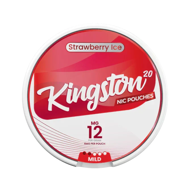 Kingston Nicotine Pouch-Box of 10 | only £28.99 | Cheapest Vape Shop in Uk