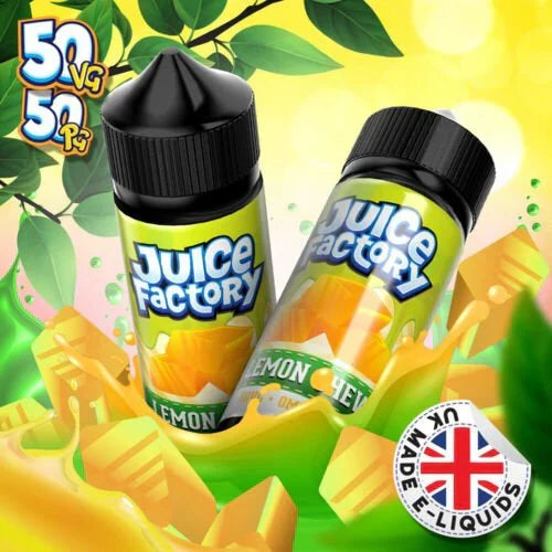 Juice Factory E-Liquid 100ml E-Liquids | only £9.99 | Cheapest Vape Shop in Uk