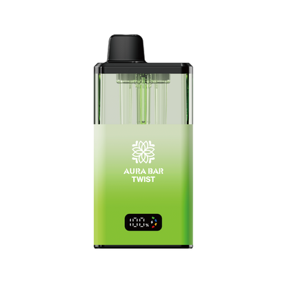 Crystal Prime Twist Aura Bar 40,000 Puffs-Box of 5 | only £44.99 | Cheapest Vape Shop in Uk