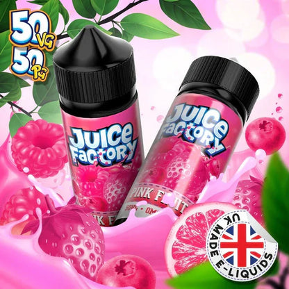 Juice Factory E-Liquid 100ml E-Liquids | only £9.99 | Cheapest Vape Shop in Uk