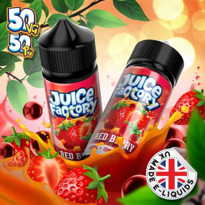 Juice Factory E-Liquid 100ml E-Liquids | only £9.99 | Cheapest Vape Shop in Uk