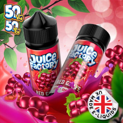 Juice Factory E-Liquid 100ml E-Liquids | only £9.99 | Cheapest Vape Shop in Uk
