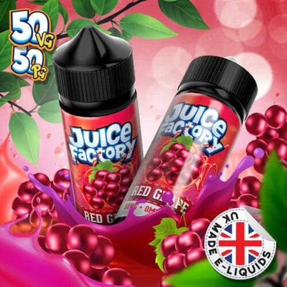 Juice Factory E-Liquid 100ml E-Liquids | only £9.99 | Cheapest Vape Shop in Uk