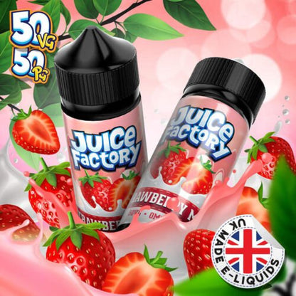 Juice Factory E-Liquid 100ml E-Liquids | only £9.99 | Cheapest Vape Shop in Uk