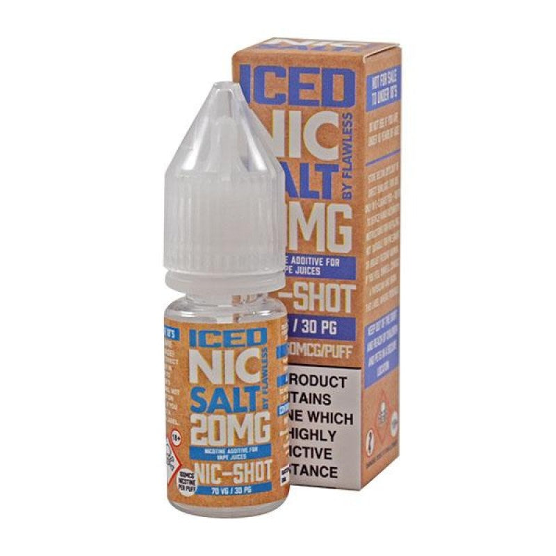 Flawless Nic Salt UK | 10ml 10mg & 20mg Premium Vape Juice | only £3.99 | Cheapest Vape Shop in Uk