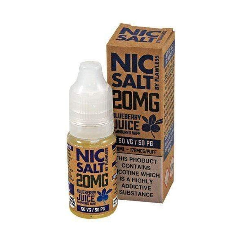 Flawless Nic Salt UK | 10ml 10mg & 20mg Premium Vape Juice | only £3.99 | Cheapest Vape Shop in Uk