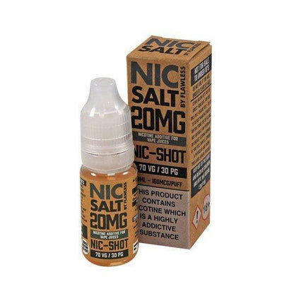 Flawless Nic Salt UK | 10ml 10mg & 20mg Premium Vape Juice | only £3.99 | Cheapest Vape Shop in Uk