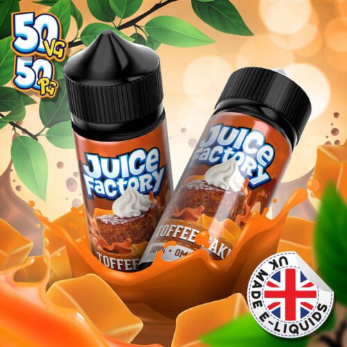 Juice Factory E-Liquid 100ml E-Liquids | only £9.99 | Cheapest Vape Shop in Uk