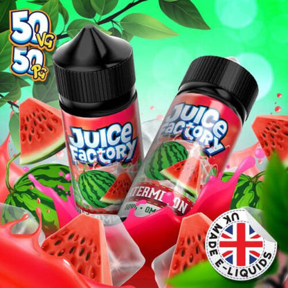 Juice Factory E-Liquid 100ml E-Liquids | only £9.99 | Cheapest Vape Shop in Uk