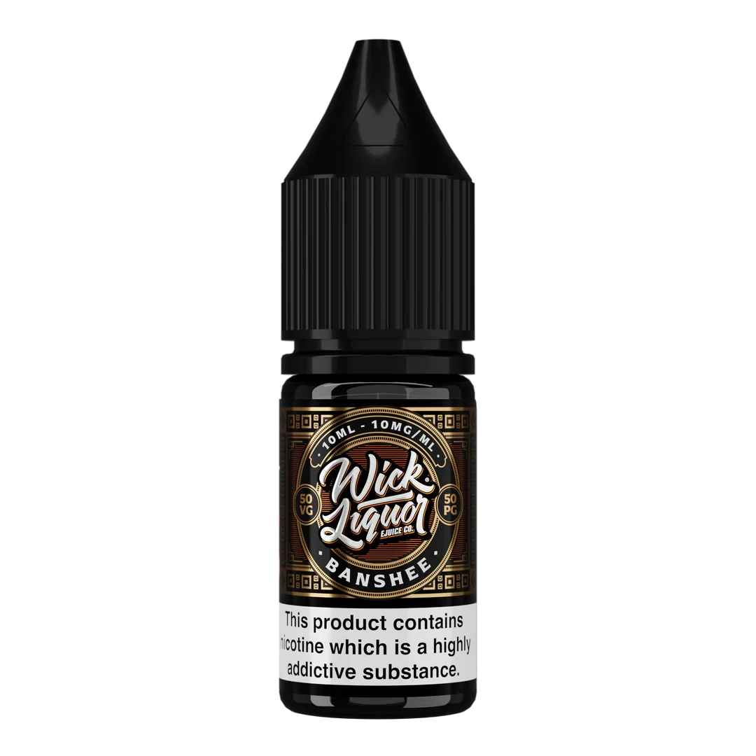 Wick Liquor Nic Salt 10ml | only £3.99 | Cheapest Vape Shop in Uk