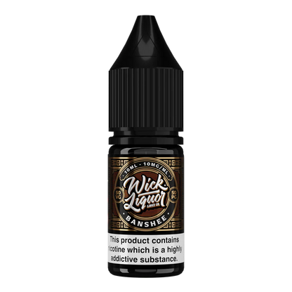 Wick Liquor Nic Salt 10ml | only £3.99 | Cheapest Vape Shop in Uk