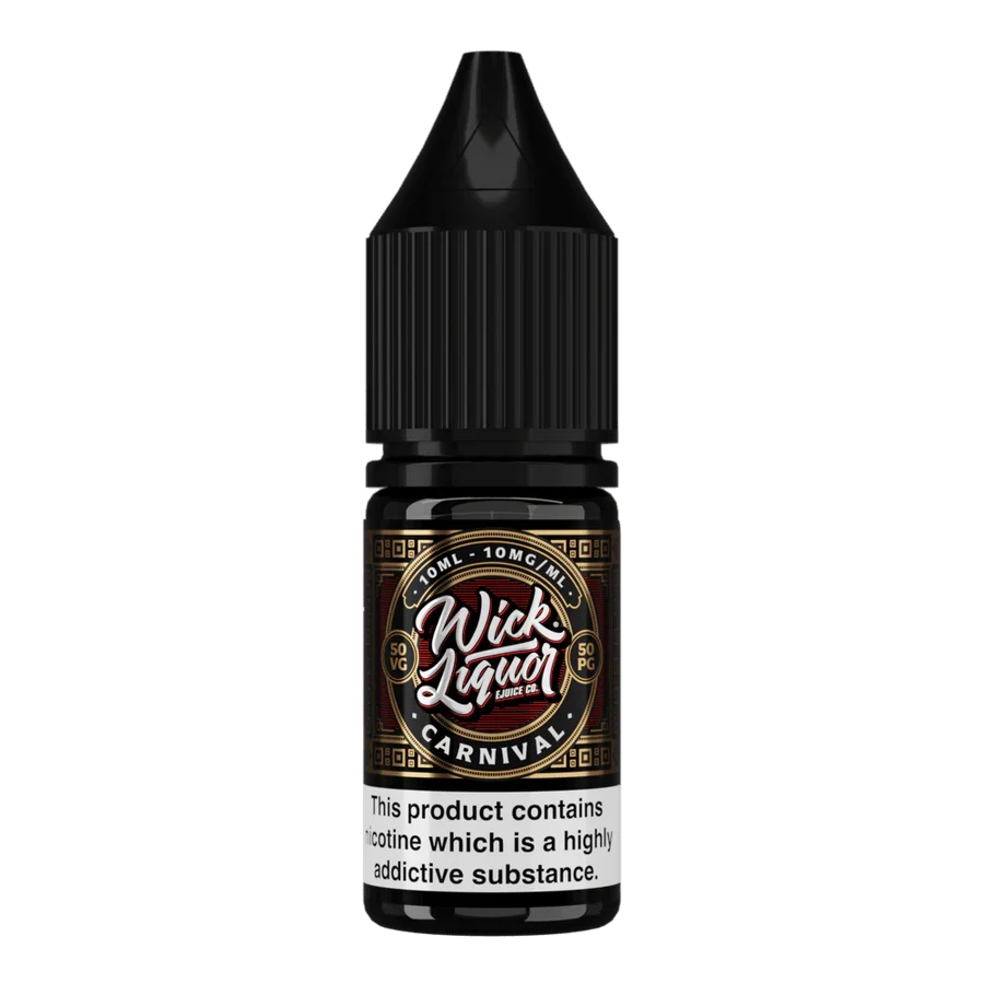 Wick Liquor Nic Salt 10ml | only £3.99 | Cheapest Vape Shop in Uk