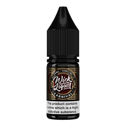 Wick Liquor Nic Salt 10ml | only £3.99 | Cheapest Vape Shop in Uk
