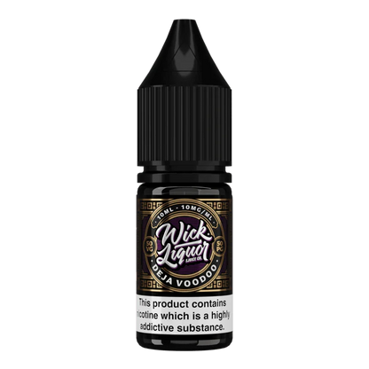 Wick Liquor Nic Salt 10ml | only £3.99 | Cheapest Vape Shop in Uk