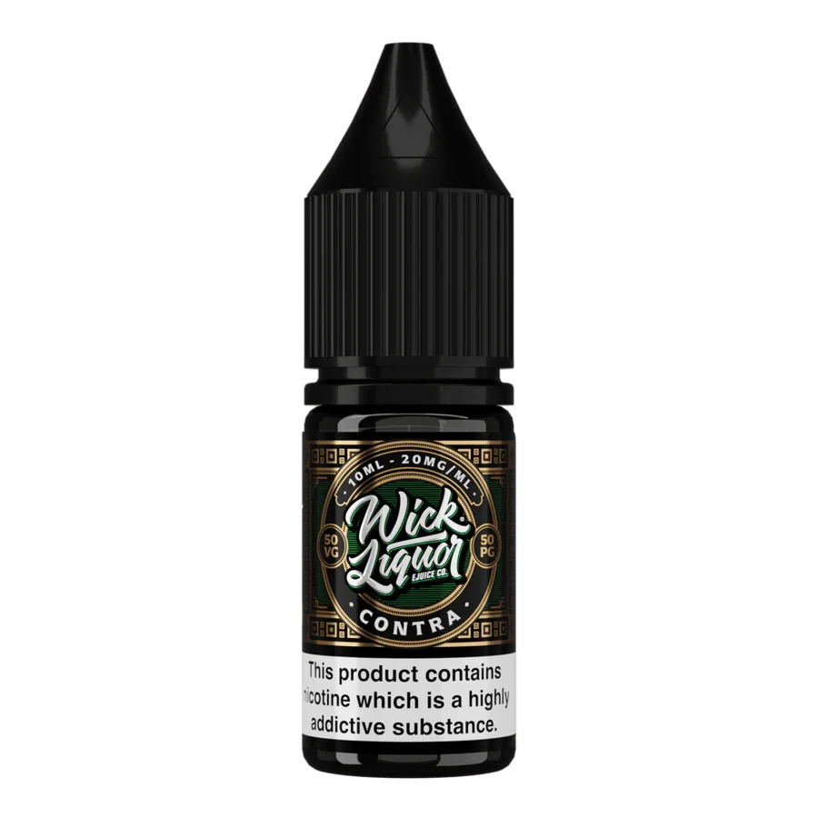 Wick Liquor Nic Salt 10ml | only £3.99 | Cheapest Vape Shop in Uk