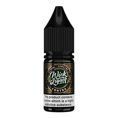 Wick Liquor Nic Salt 10ml | only £3.99 | Cheapest Vape Shop in Uk