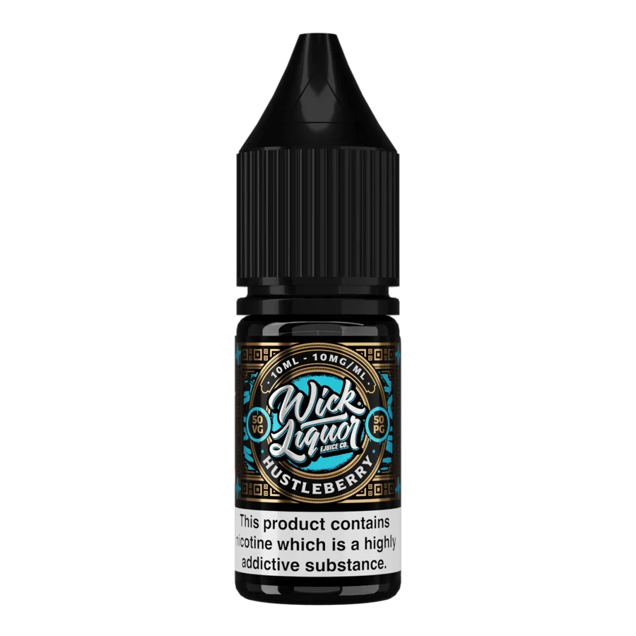 Wick Liquor Nic Salt 10ml | only £3.99 | Cheapest Vape Shop in Uk