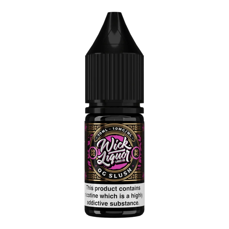 Wick Liquor Nic Salt 10ml | only £3.99 | Cheapest Vape Shop in Uk