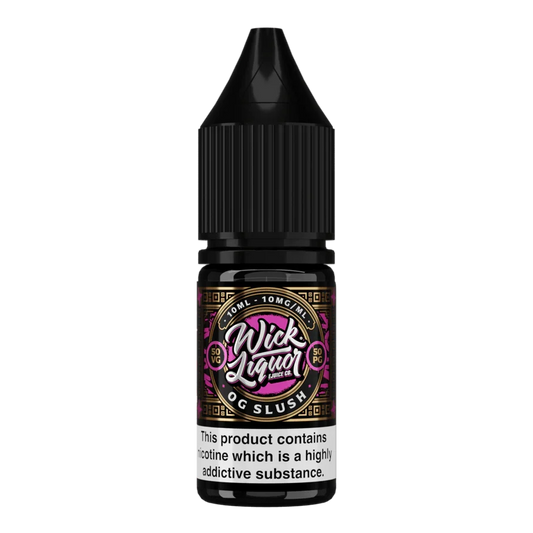 Wick Liquor Nic Salt 10ml | only £3.99 | Cheapest Vape Shop in Uk