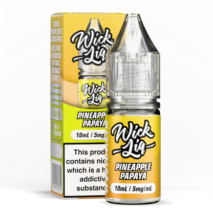 Wick Liquor Nic Salt 10ml | only £3.99 | Cheapest Vape Shop in Uk