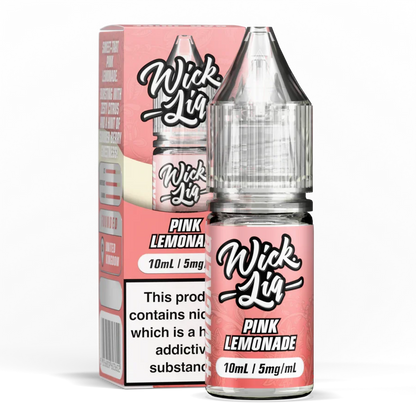Wick Liquor Nic Salt 10ml | only £3.99 | Cheapest Vape Shop in Uk