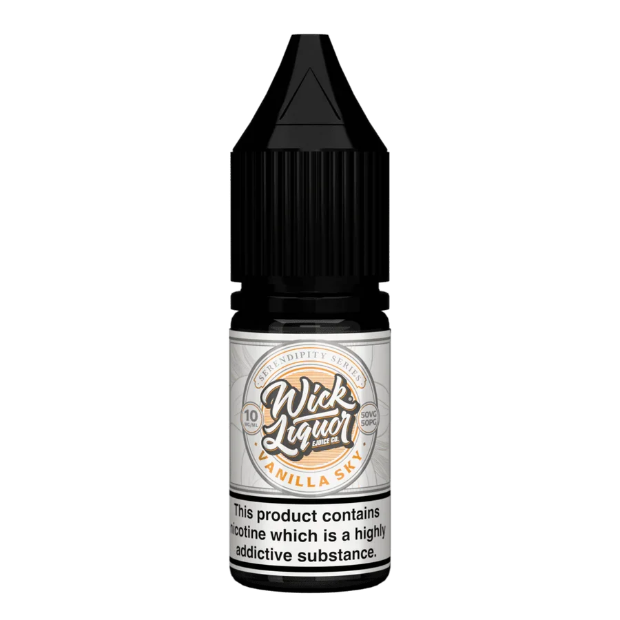 Wick Liquor Nic Salt 10ml | only £3.99 | Cheapest Vape Shop in Uk