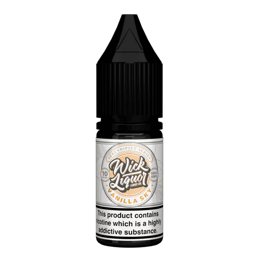 Wick Liquor Nic Salt 10ml | only £3.99 | Cheapest Vape Shop in Uk