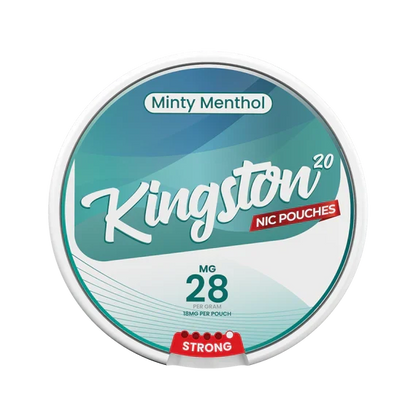 Kingston Nicotine Pouch-Box of 10 | only £28.99 | Cheapest Vape Shop in Uk