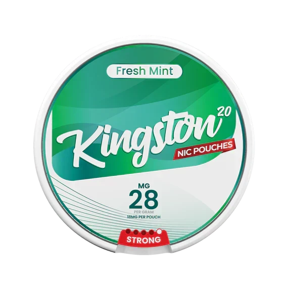Kingston Nicotine Pouch-Box of 10 | only £28.99 | Cheapest Vape Shop in Uk