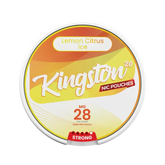 Kingston Nicotine Pouch-Box of 10 | only £28.99 | Cheapest Vape Shop in Uk