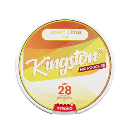Kingston Nicotine Pouch-Box of 10 | only £28.99 | Cheapest Vape Shop in Uk