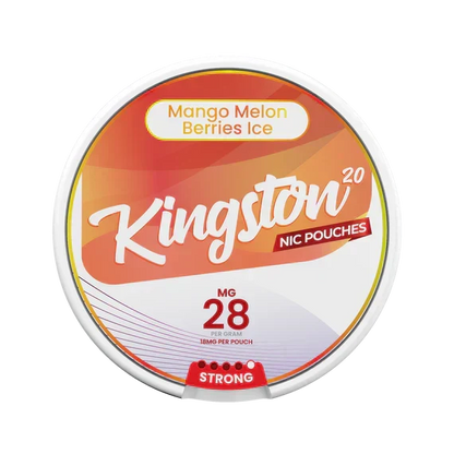 Kingston Nicotine Pouch-Box of 10 | only £28.99 | Cheapest Vape Shop in Uk