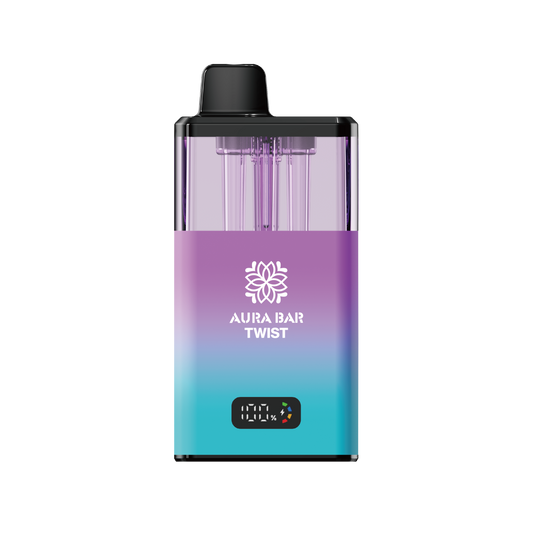 Crystal Prime Twist Aura Bar 40,000 Puffs | only £12.99 | Cheapest Vape Shop in Uk