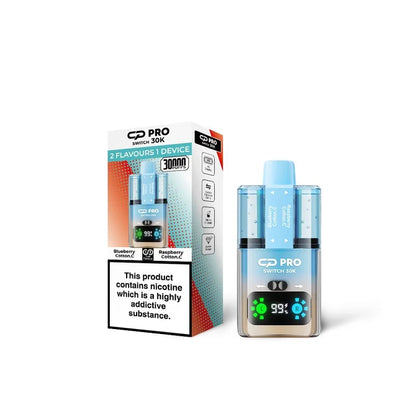 CP Pro Switch 30K Prefilled Vape Kit |  only £11.99 |Sky Vapes | Cheapest Vape Shop in Uk