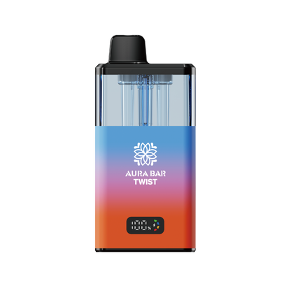 Crystal Prime Twist Aura Bar 40,000 Puffs-Box of 5 | only £44.99 | Cheapest Vape Shop in Uk