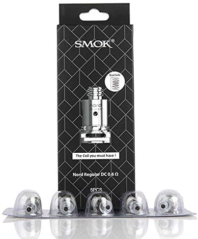 SMOK Nord Regular DC 0.6 Ohm Coils (5 Pack) | only £11.49 | Cheapest Vape Shop in Uk