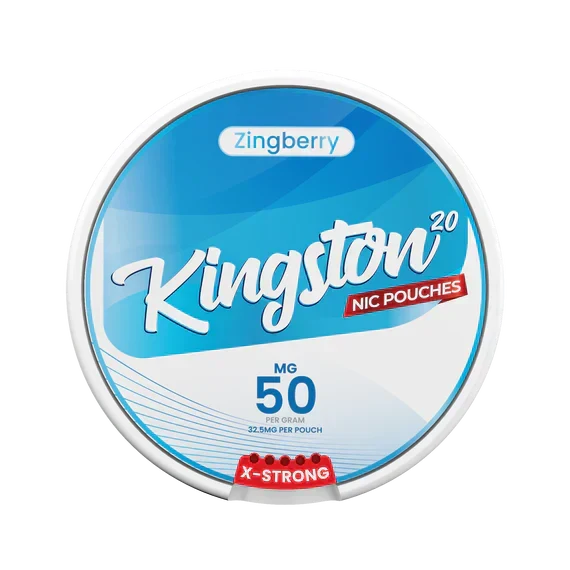 Kingston Nicotine Pouch-Box of 10 | only £28.99 | Cheapest Vape Shop in Uk