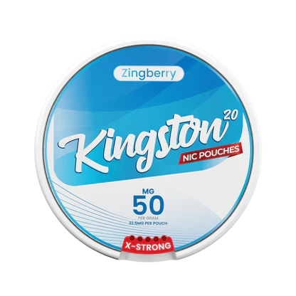Kingston Nicotine Pouch-Box of 10 | only £28.99 | Cheapest Vape Shop in Uk