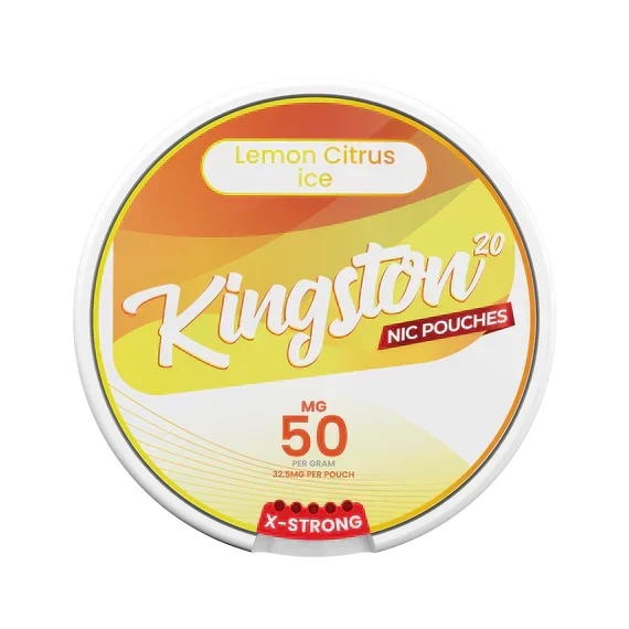 Kingston Nicotine Pouch-Box of 10 | only £28.99 | Cheapest Vape Shop in Uk