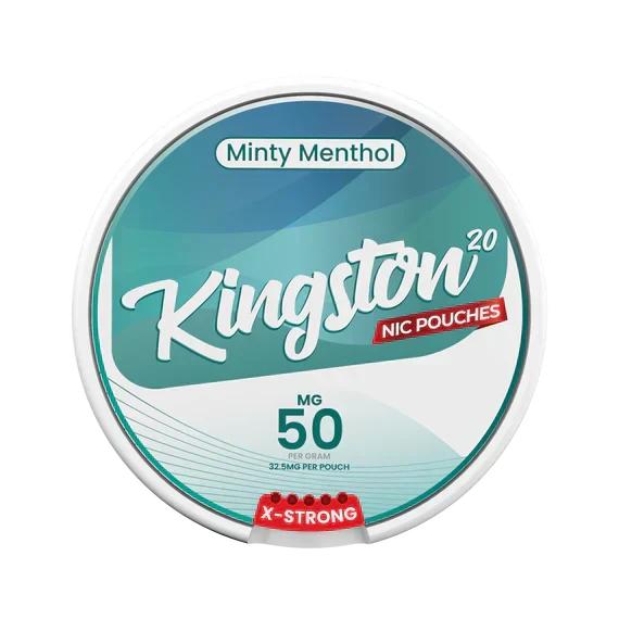 Kingston Nicotine Pouch-Box of 10 | only £28.99 | Cheapest Vape Shop in Uk