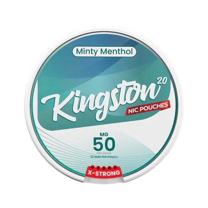 Kingston Nicotine Pouch-Box of 10 | only £28.99 | Cheapest Vape Shop in Uk