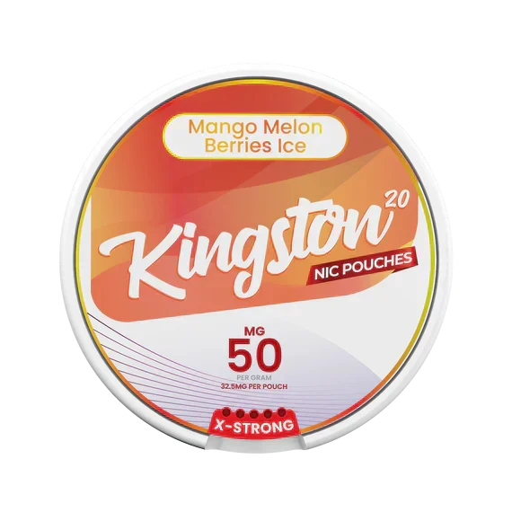 Kingston Nicotine Pouch-Box of 10 | only £28.99 | Cheapest Vape Shop in Uk