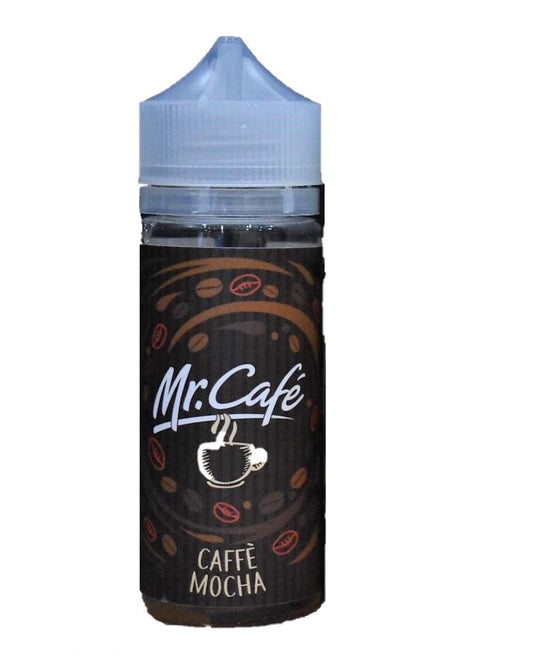 Mr.Cafe E-liquid Coffee 100ml | only £9.95 | Cheapest Vape Shop in Uk