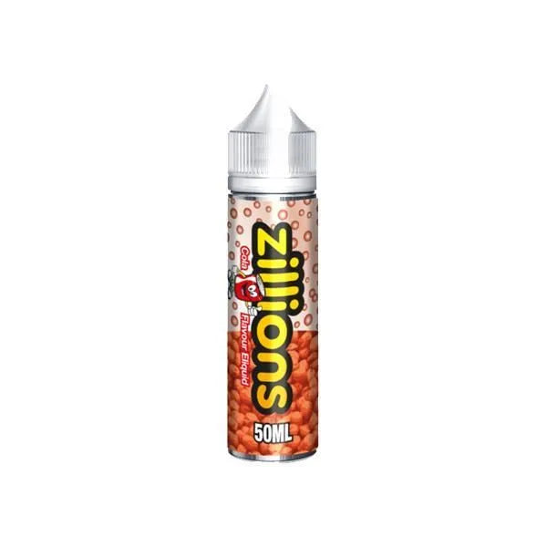 Zillion E Liquid 50ml Vape Juice | only £7.45 | Cheapest Vape Shop in Uk