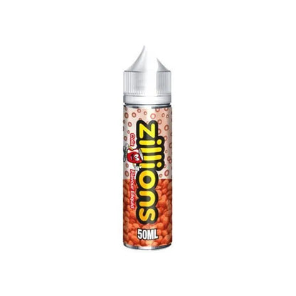Zillion E Liquid 50ml Vape Juice | only £7.45 | Cheapest Vape Shop in Uk