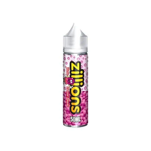 Zillion E Liquid 50ml Vape Juice | only £7.45 | Cheapest Vape Shop in Uk