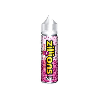 Zillion E Liquid 50ml Vape Juice | only £7.45 | Cheapest Vape Shop in Uk